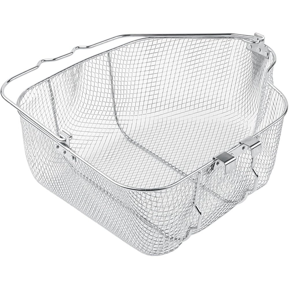 Turkey Basket for Masterbuilt 10 Liter XL Electric Fryer - Chrome MB20012420
